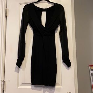 Foreign Exchange Black Dress